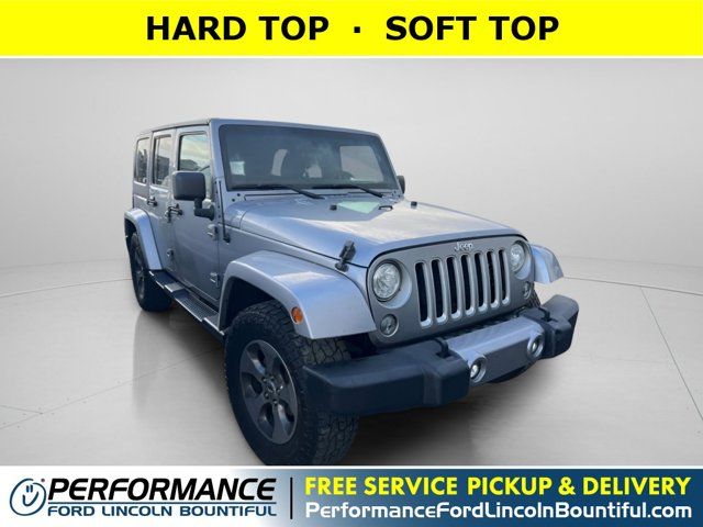 2018 Jeep Wrangler Unlimited Sahara