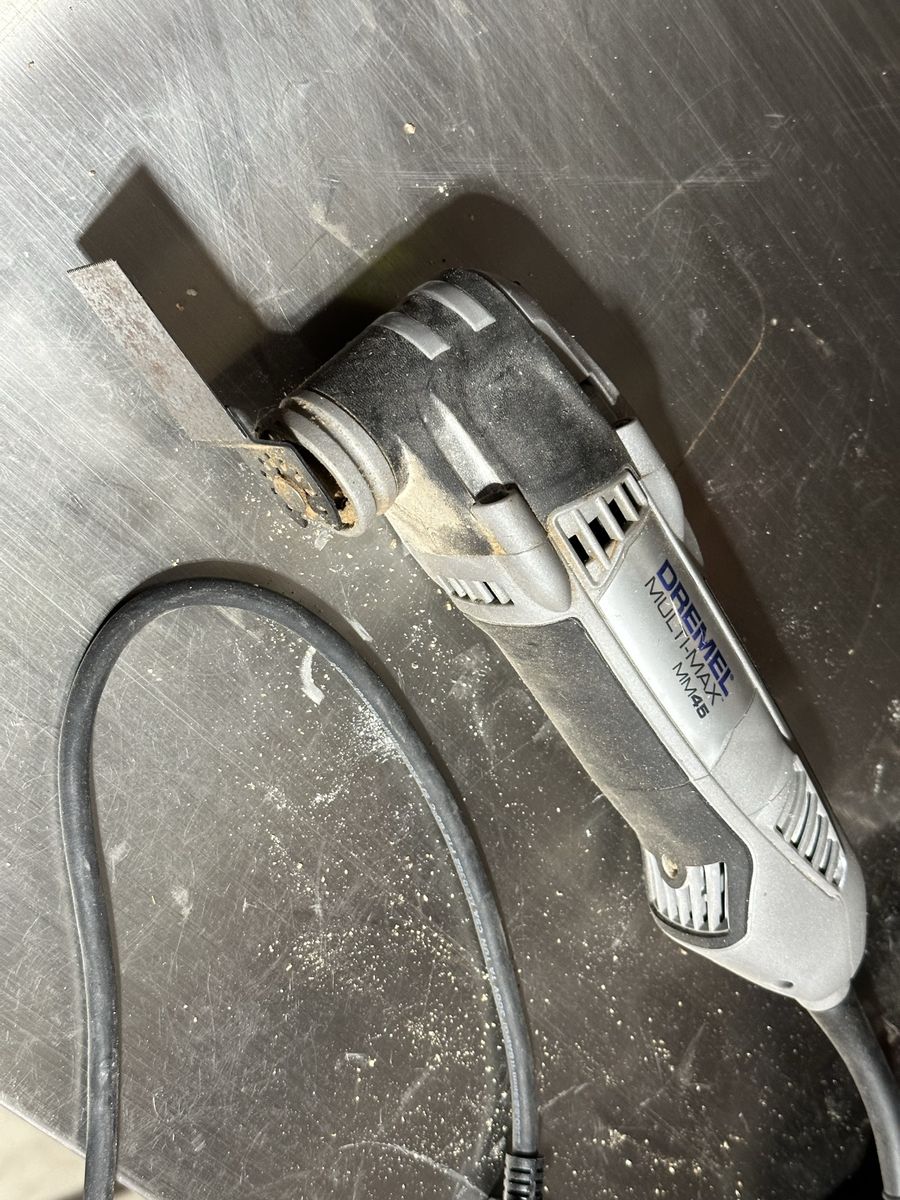Dremel Multi Tool