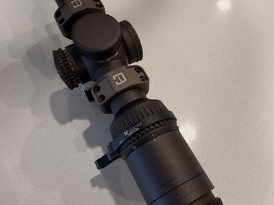 Vortex Razor HD Gen II-E 1-6×24 JM-1 BDC LPVO w/Badger Ordnance Mount