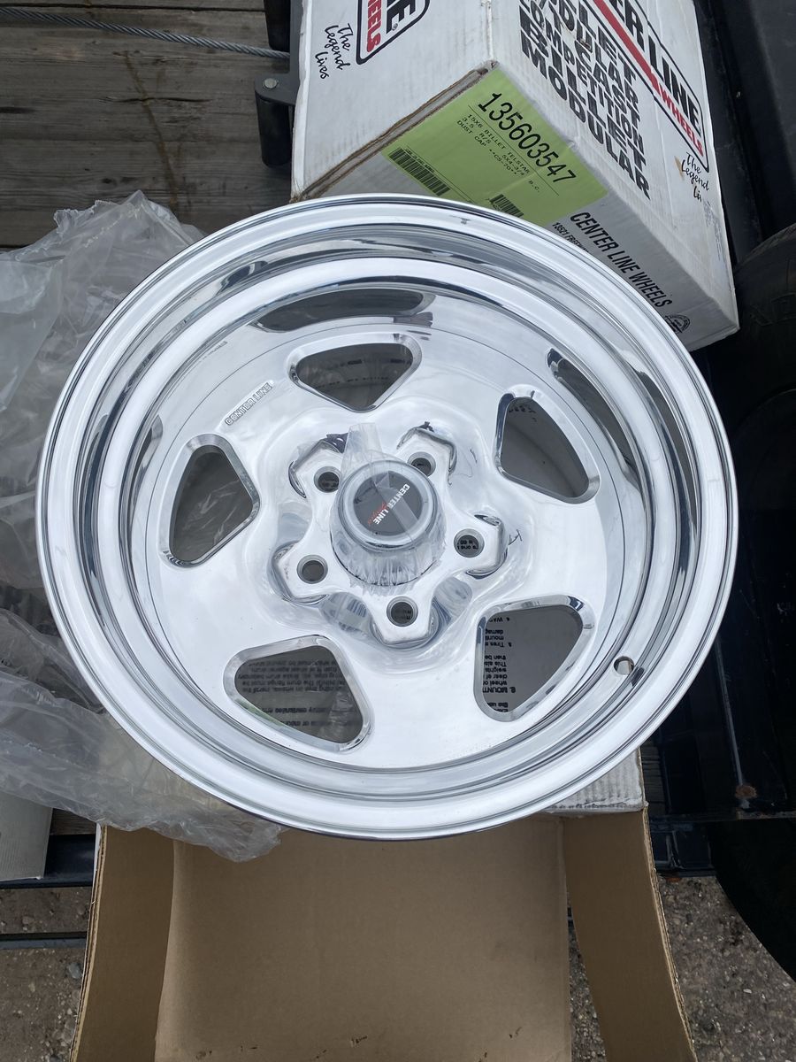 Centerline Telestar Wheel 5x4.75