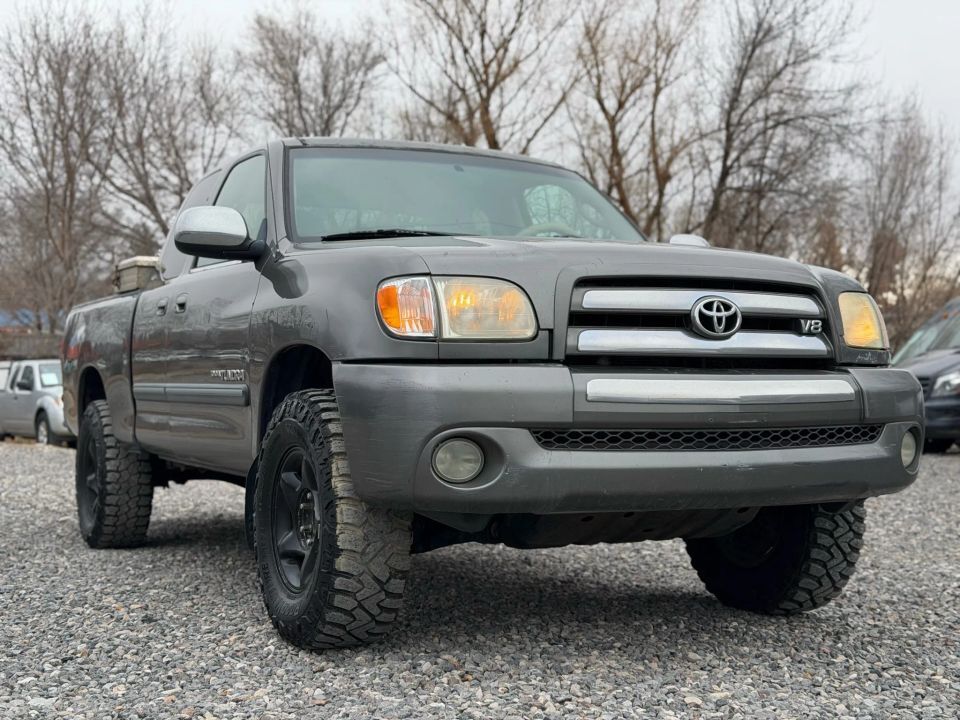2003 TOYOTA TUNDRA SR5