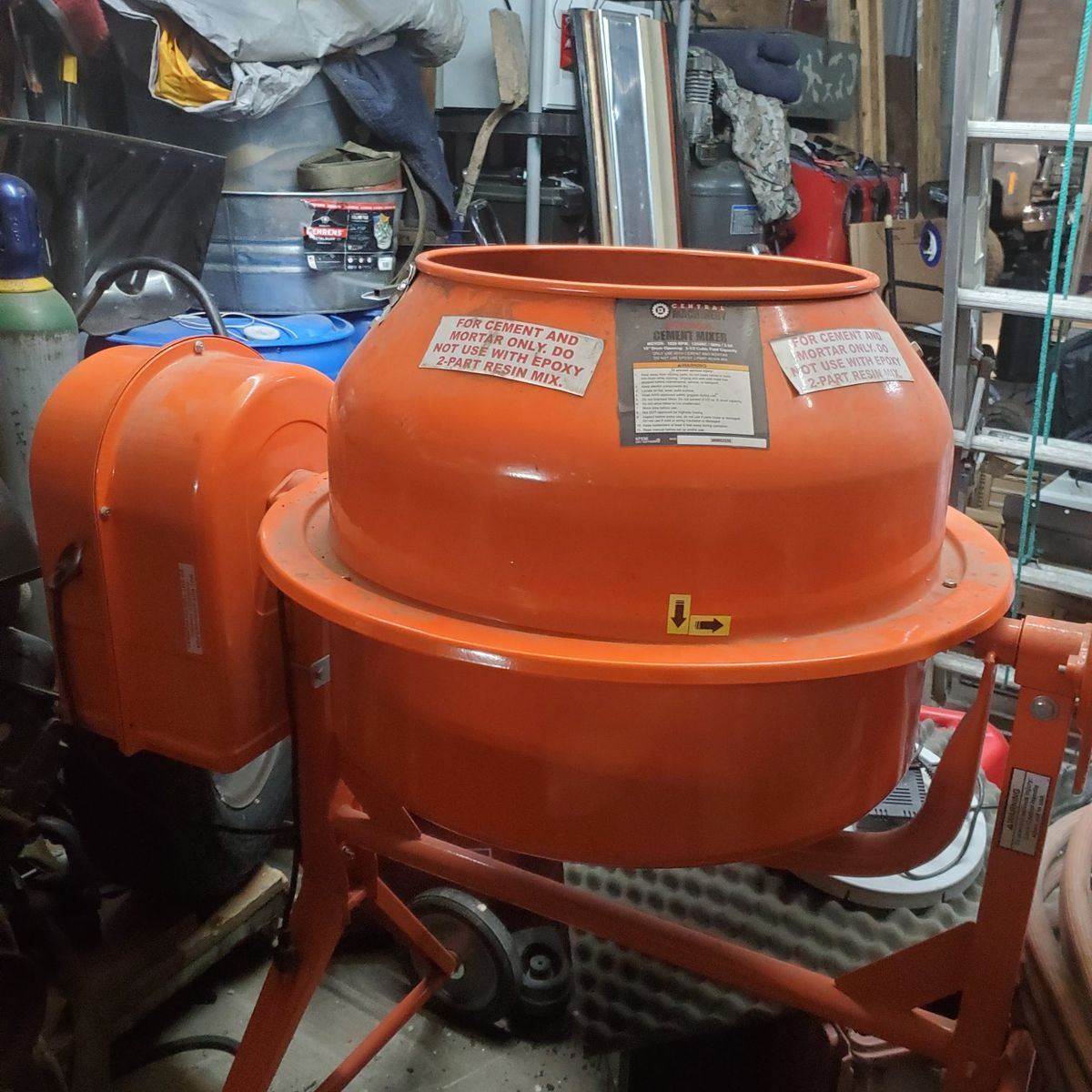 Cement Mixer3.5 cubic FL