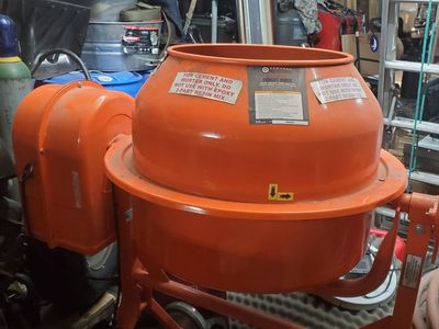 Cement Mixer3.5 cubic FL