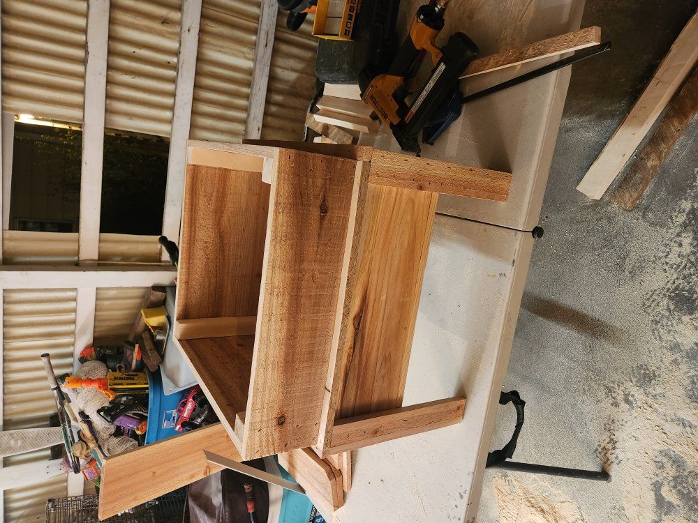 Cedar Planter Box