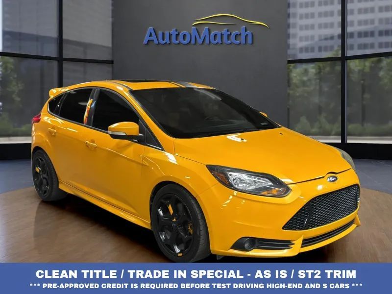 2013 Ford Focus ST