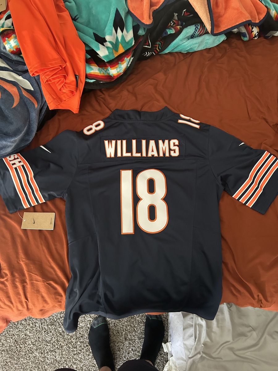 Stiched Caleb Williams Chicago Bears Jersey