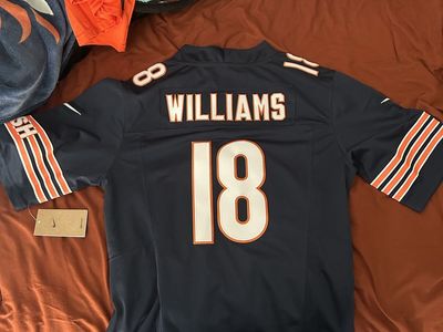 Stiched Caleb Williams Chicago Bears Jersey