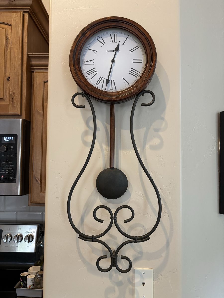 Howard Miller Wall Clock