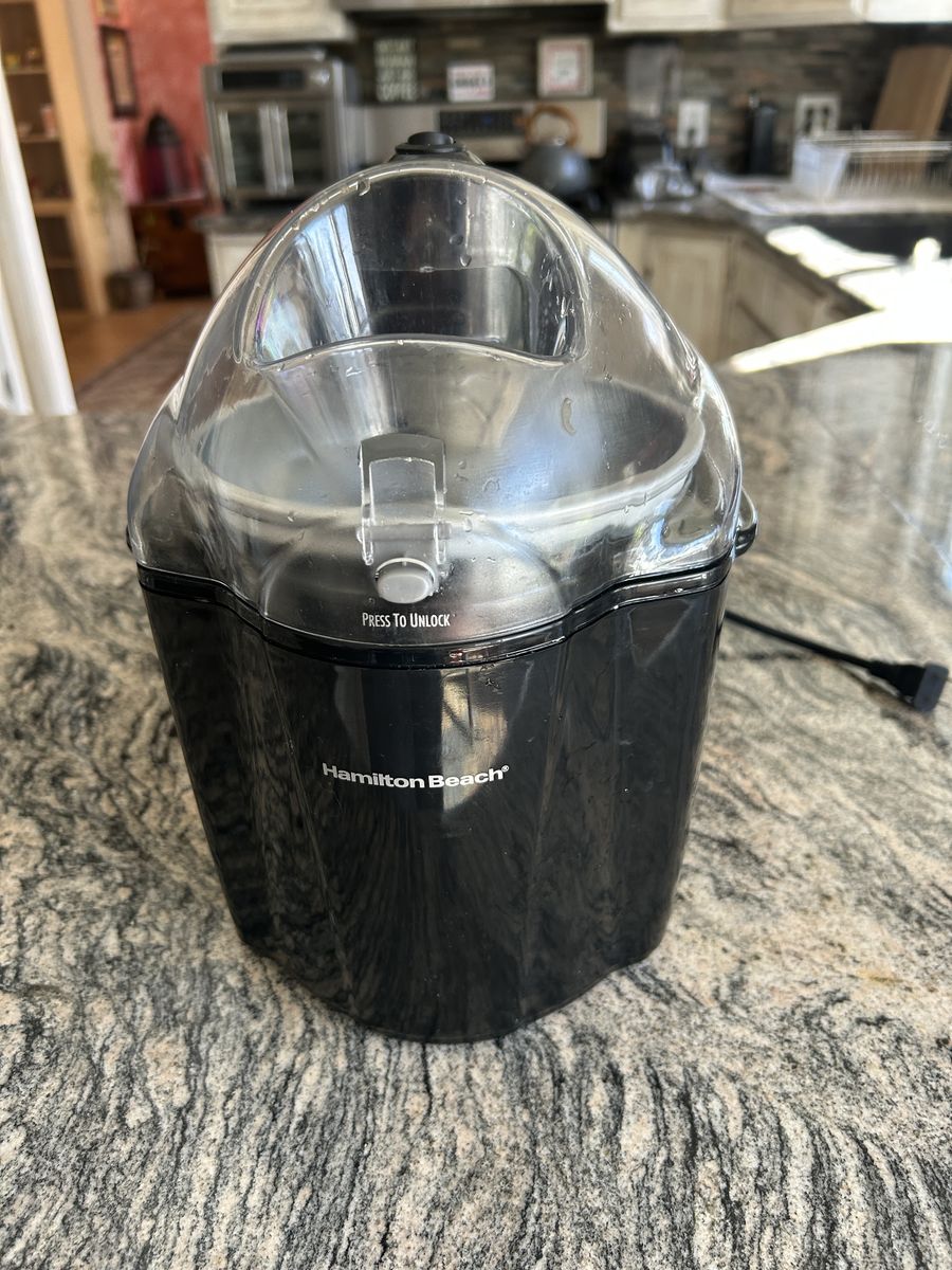 Ice Cream Maker - Hamilton Beach