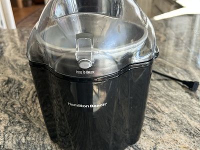 Ice Cream Maker - Hamilton Beach