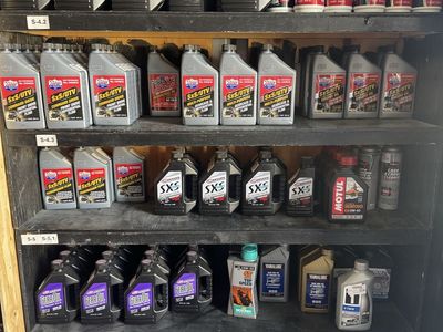 Various Powersports Fluids: SXS/UTV, Motorcycle, Gear Oil, Coolant, and More