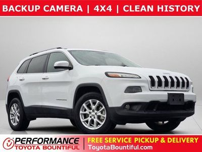 2018 Jeep Cherokee Latitude
