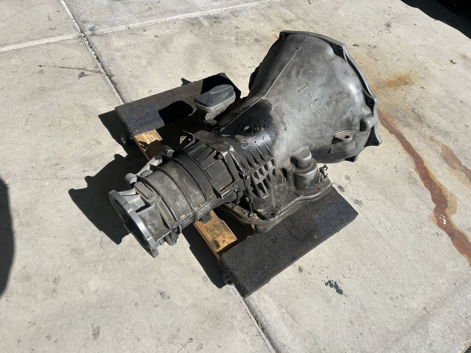 Dodge Ram Cummins built 48RE