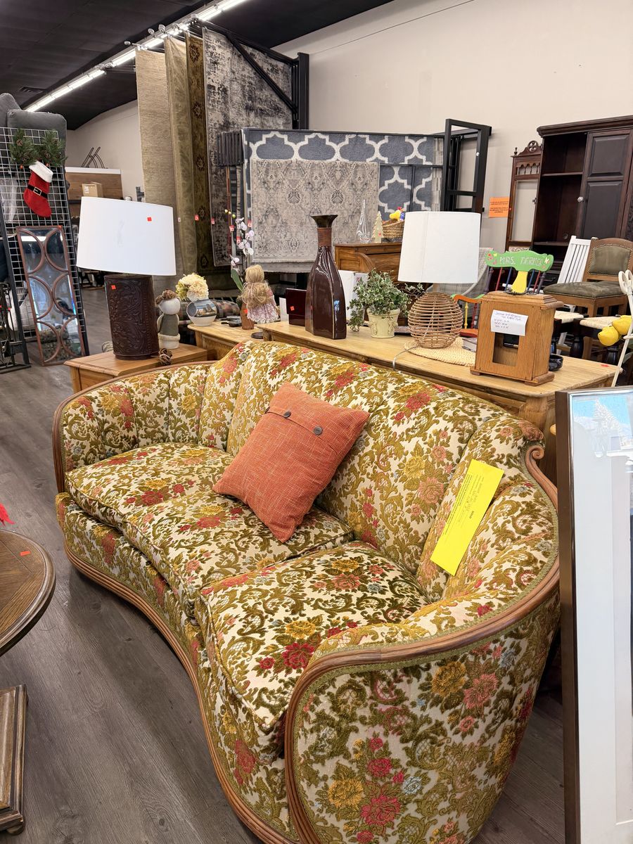 Vintage Couch And Chair