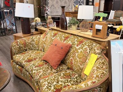 Vintage Couch And Chair