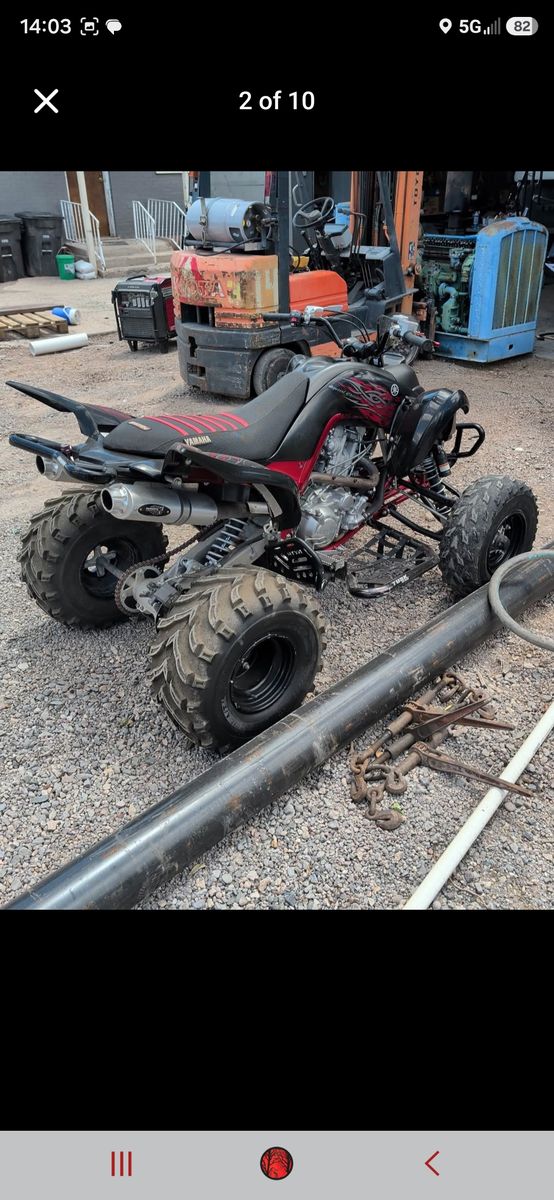2008 Yamaha Raptor 700