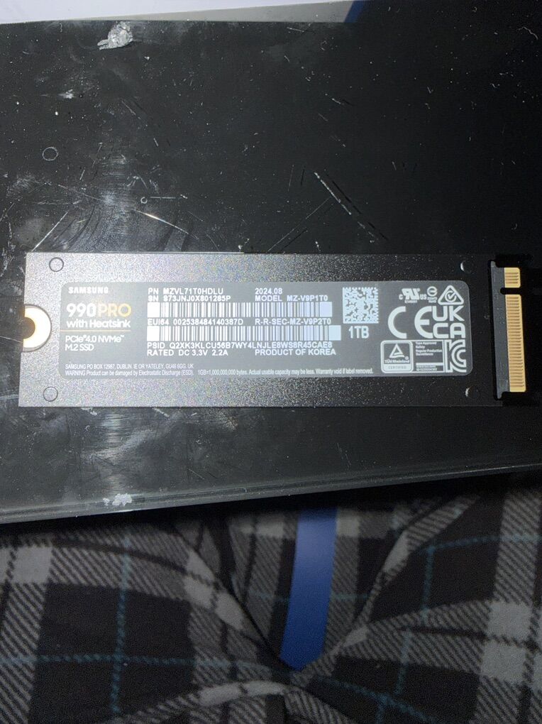 PS5 Internal Hard Drive 1 TB