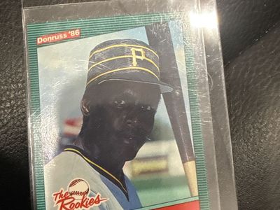 Barry Bonds RC card