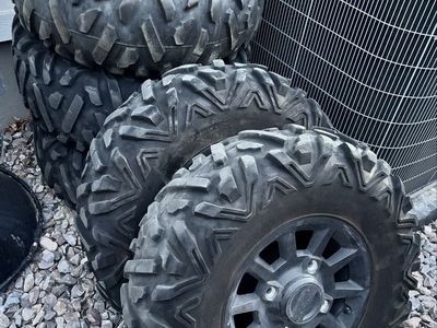 Polaris RZR XP 1000 Stock 14" Wheels & 29" Tires