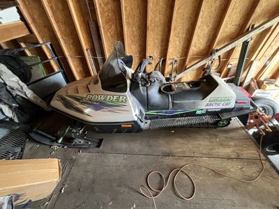 Snowmobile W/Trailer