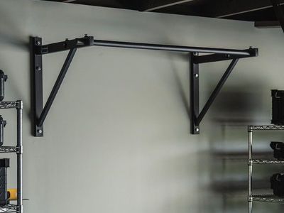 Titan Fitness Wall Mounted Pull Up Bar