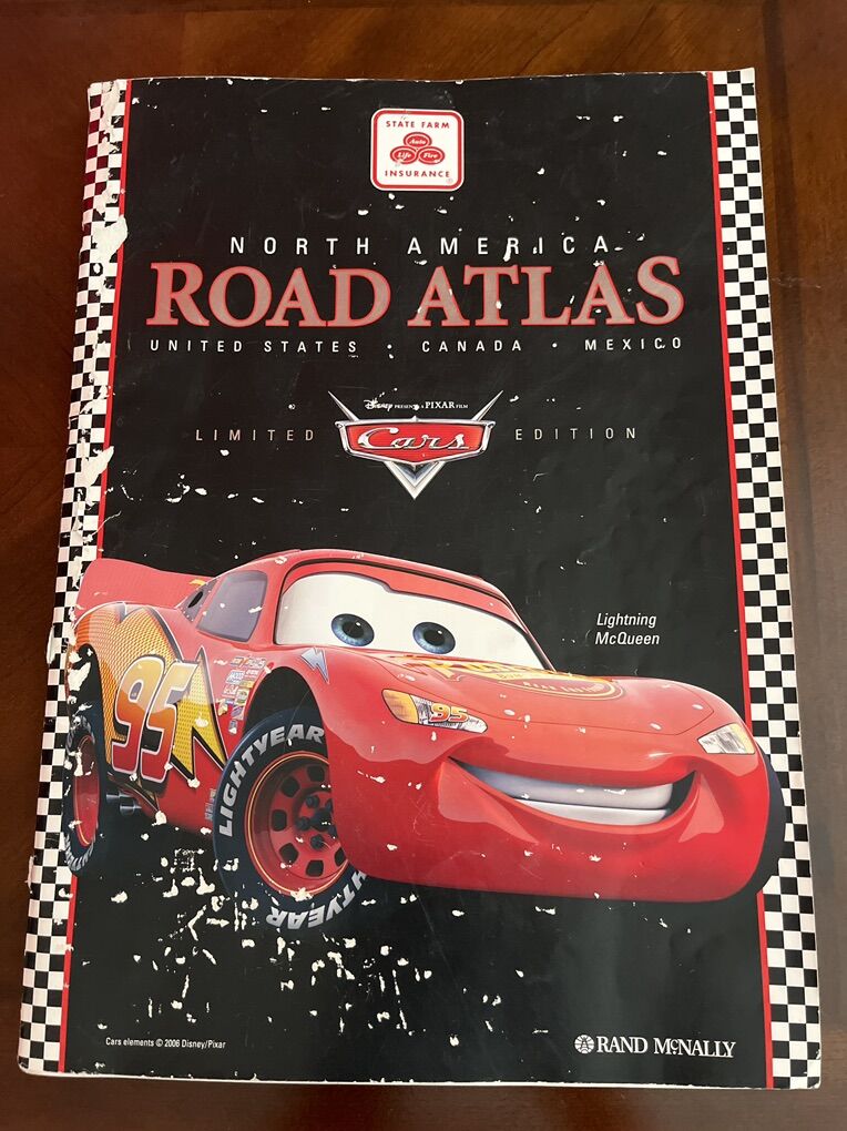 North America Road Atlas, 140 Pages