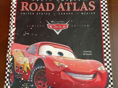 North America Road Atlas, 140 Pages