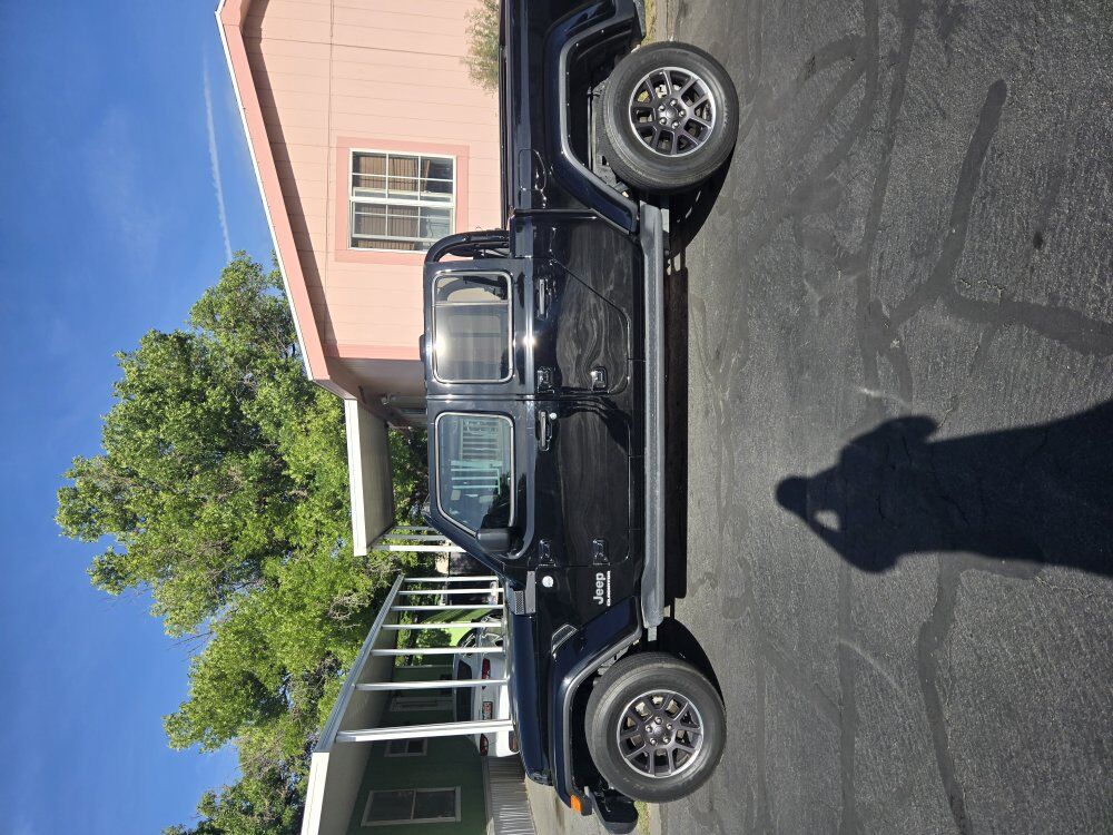 4 rims and tires jeep