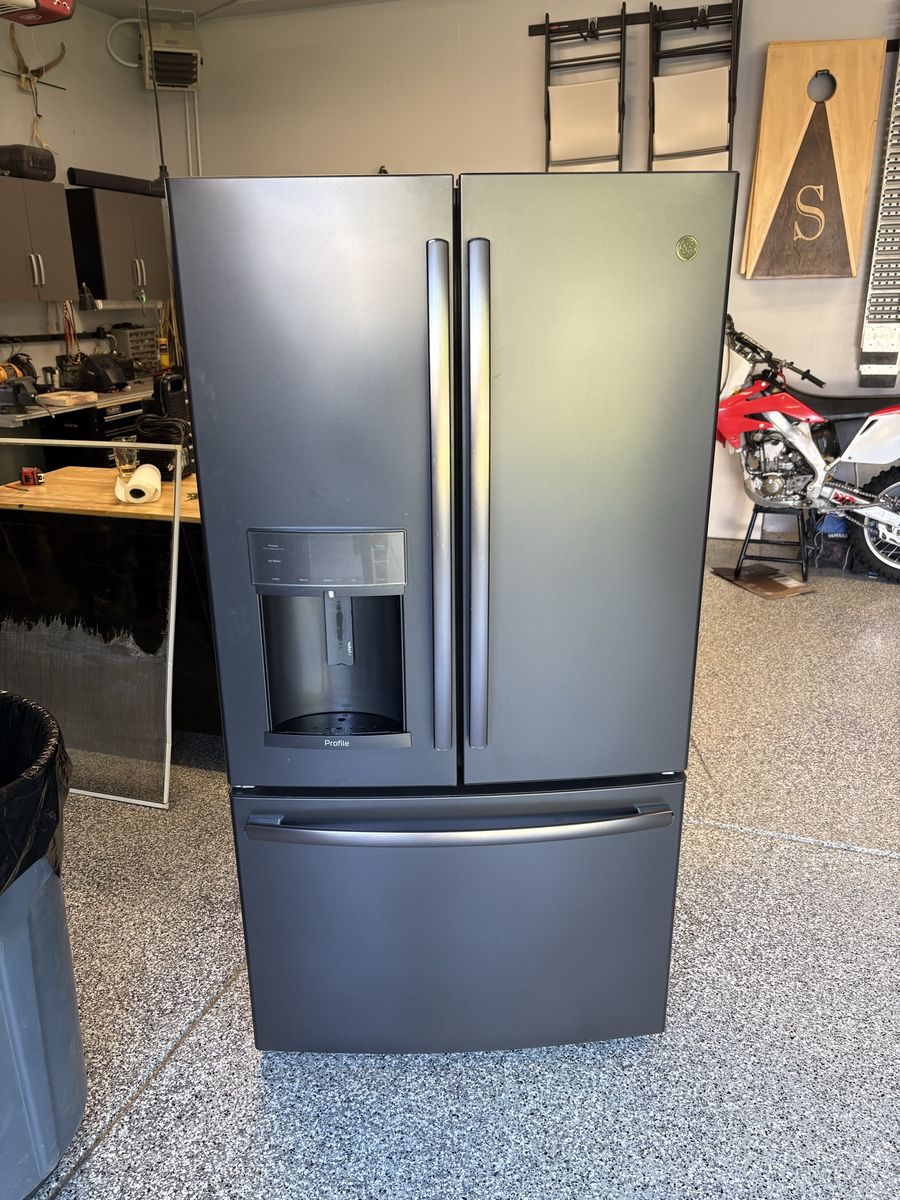 Used GE Profile refrigerator