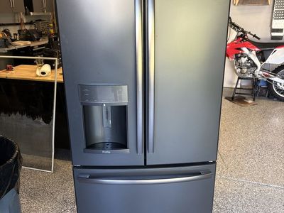 Used GE Profile refrigerator