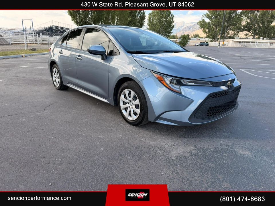 2022 Toyota Corolla LE