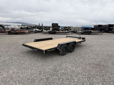 2026 Southland Trailers 7x16 7k Tube Frame Flatbed