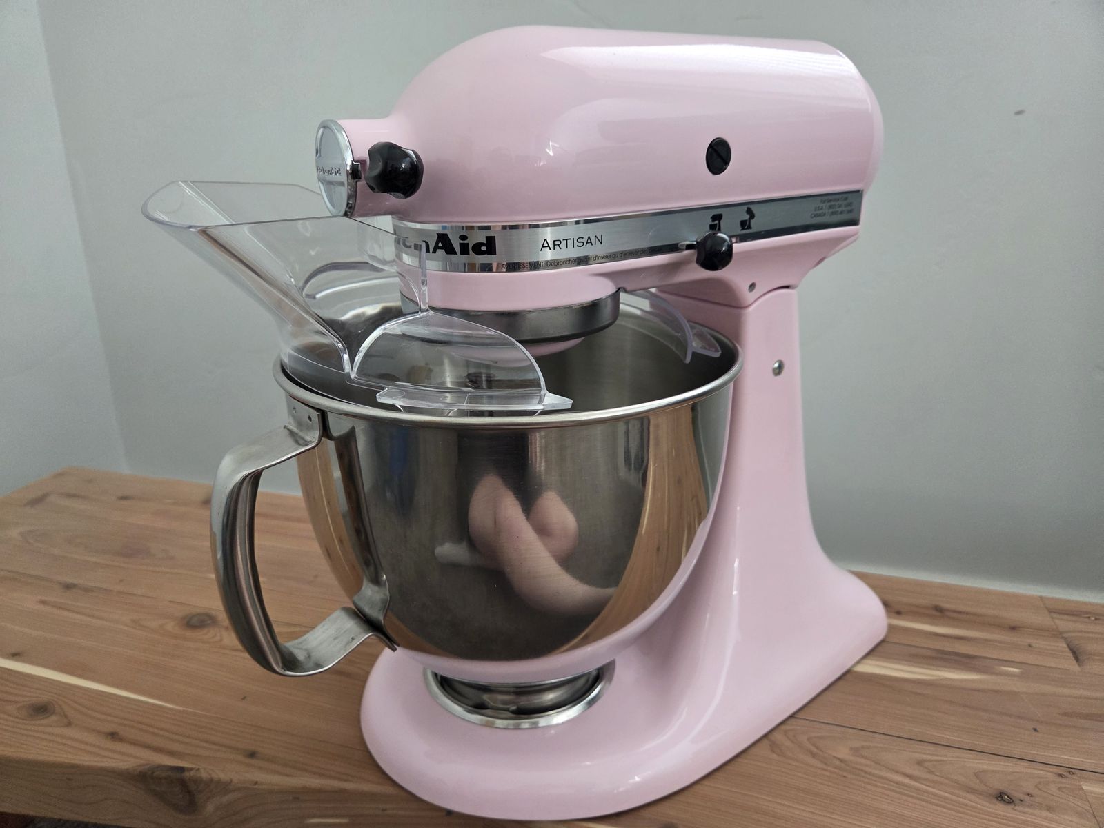 KitchenAid Artisan Series Stand Mixer (PINK) & Attachments