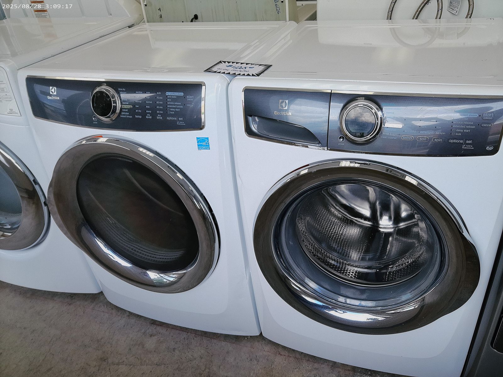 Heavy Duty Front Load Washer and Dryer~90 Day Guarantee