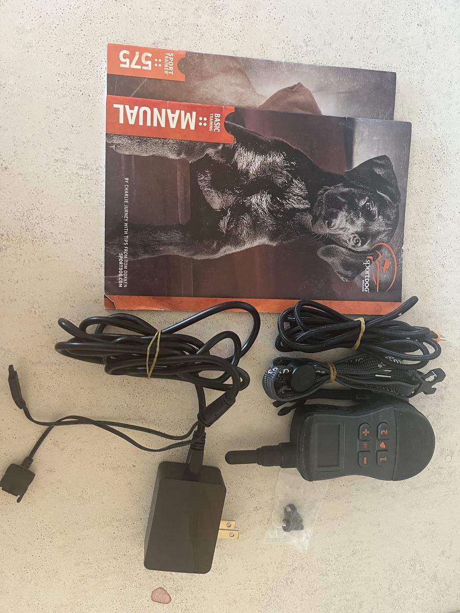 SportDOG SportTrainer 575 Remote Dog Training Collar System