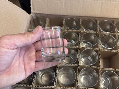 3oz Votive Shot Glasses- 36ct cases