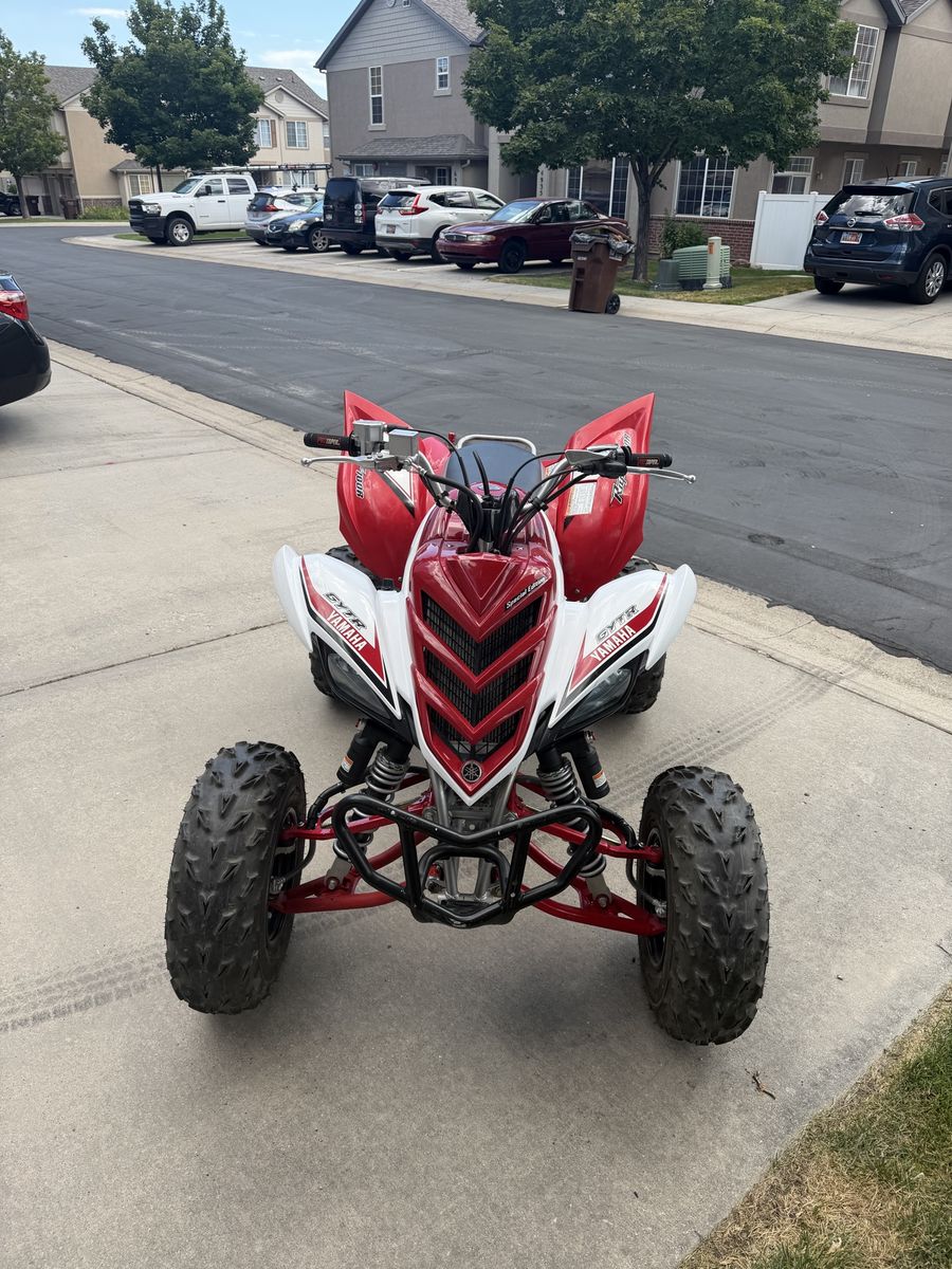 2008 Raptor 700r Special Edition