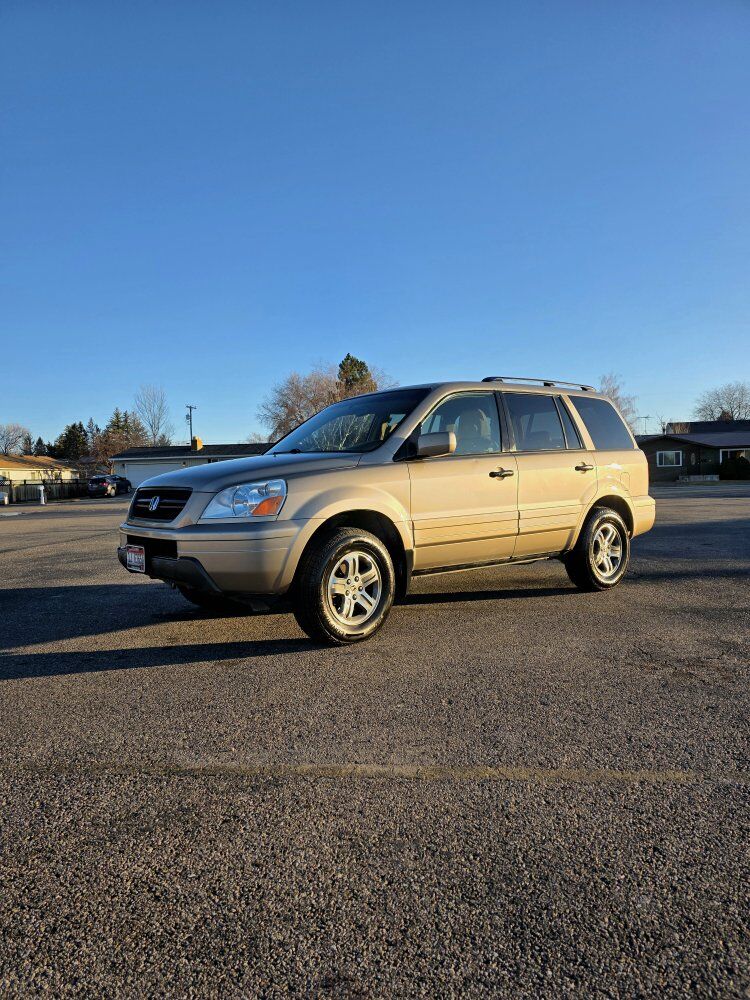 2004 HONDA PILOT EX-L