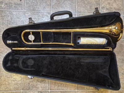 Yamaha Trombone with Guarantee