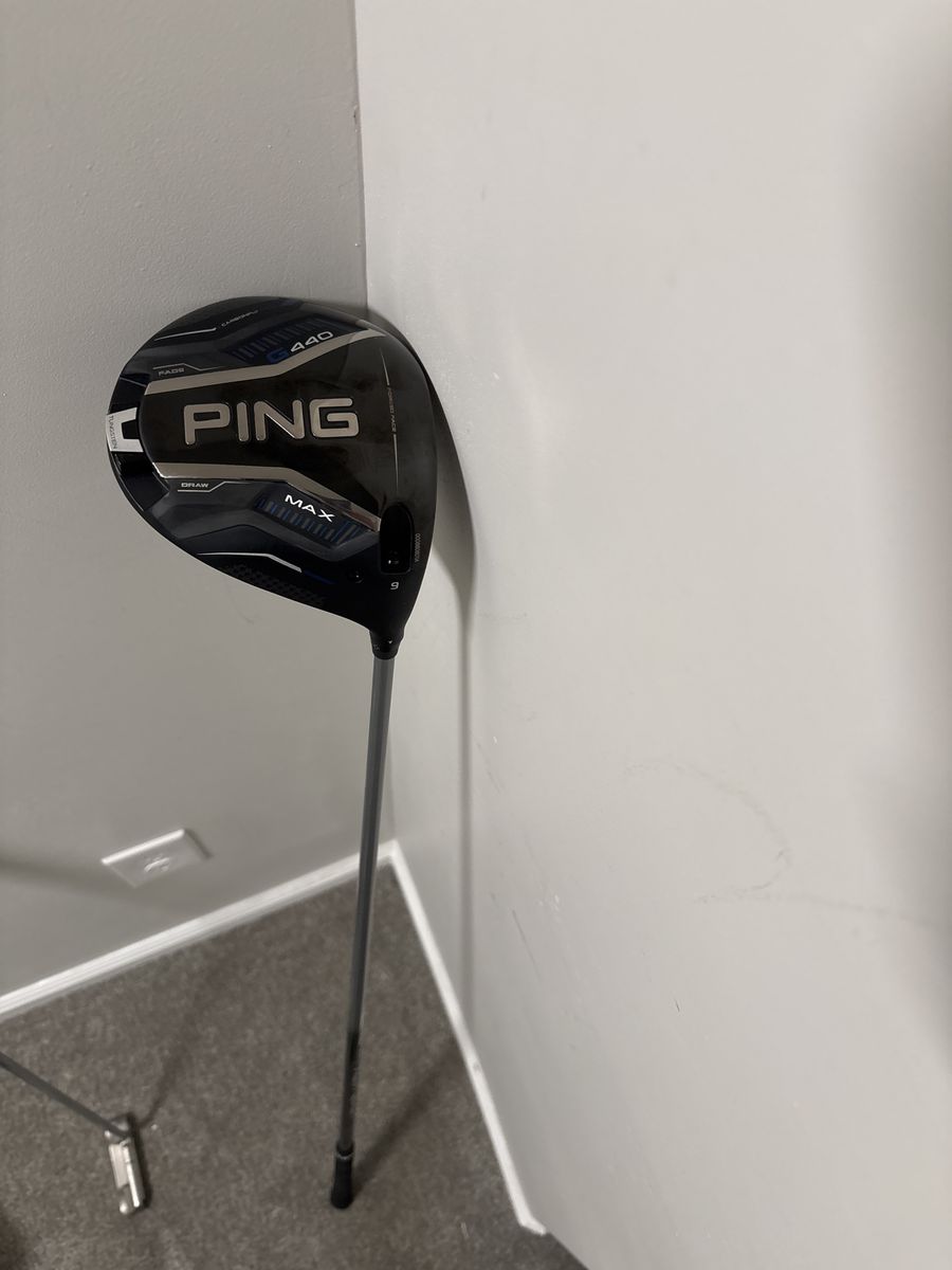 Ping Driver G440 Max 35 G fujikura senior flex
