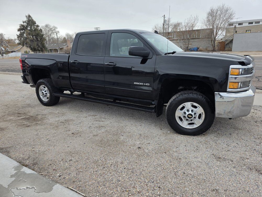 2017 CHEVROLET SILVERADO 2500HD LT