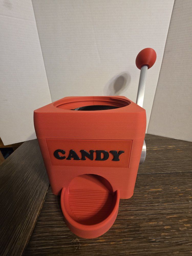 lever action candy machine