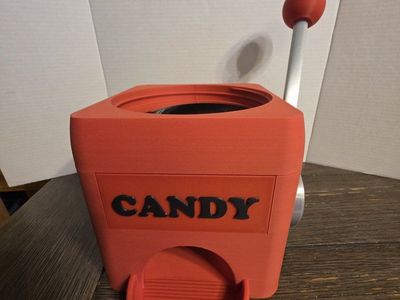 lever action candy machine