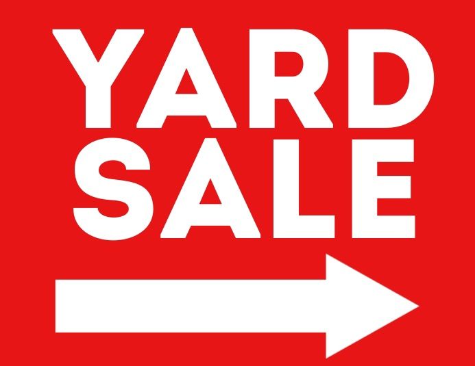 Big Yard Sale