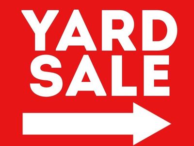 Big Yard Sale