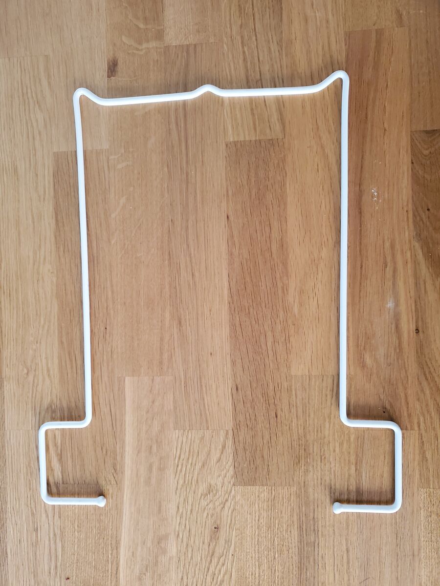 Clothes Hanging Rail for Ironing Board