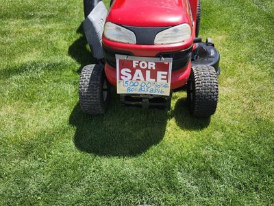Riding lawn mower