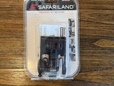 Safariland QLS Quick Attachment Holster System Locking Fork & Receiver Plate Set