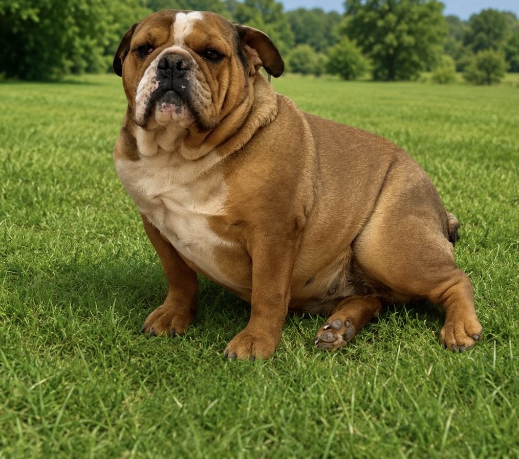 Female English Bulldog
