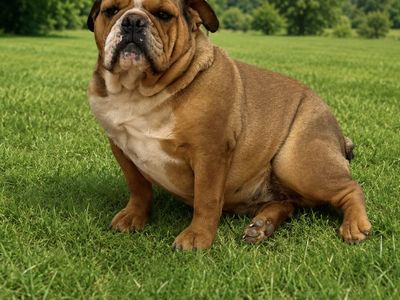 Female English Bulldog